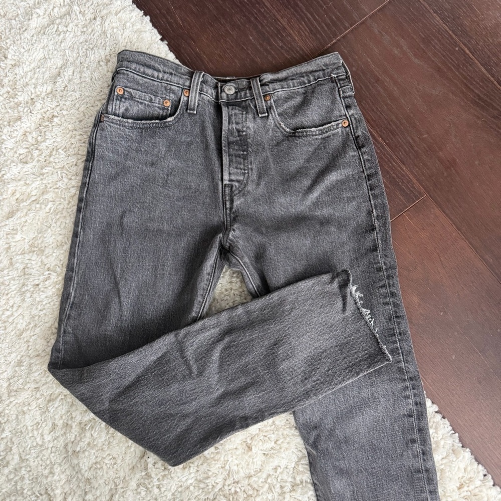 Levi’s 501 Jeans Vintage Faded Black Wash